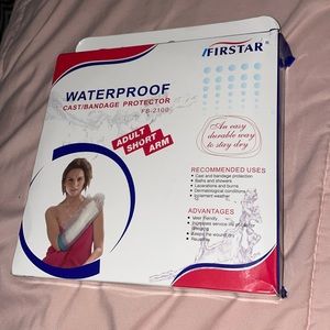 Waterproof cast protector
